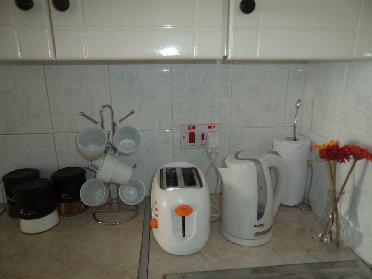 ホテルWelcome House ラルナカ エクステリア 写真